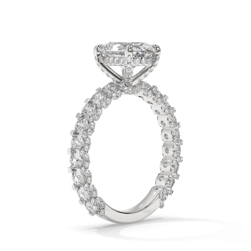 14K White Gold - 3.00