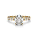 14K Yellow Gold - 3.00
