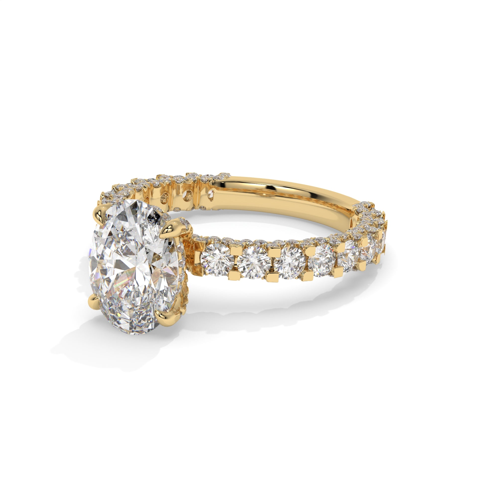 14K Yellow Gold - 3.00