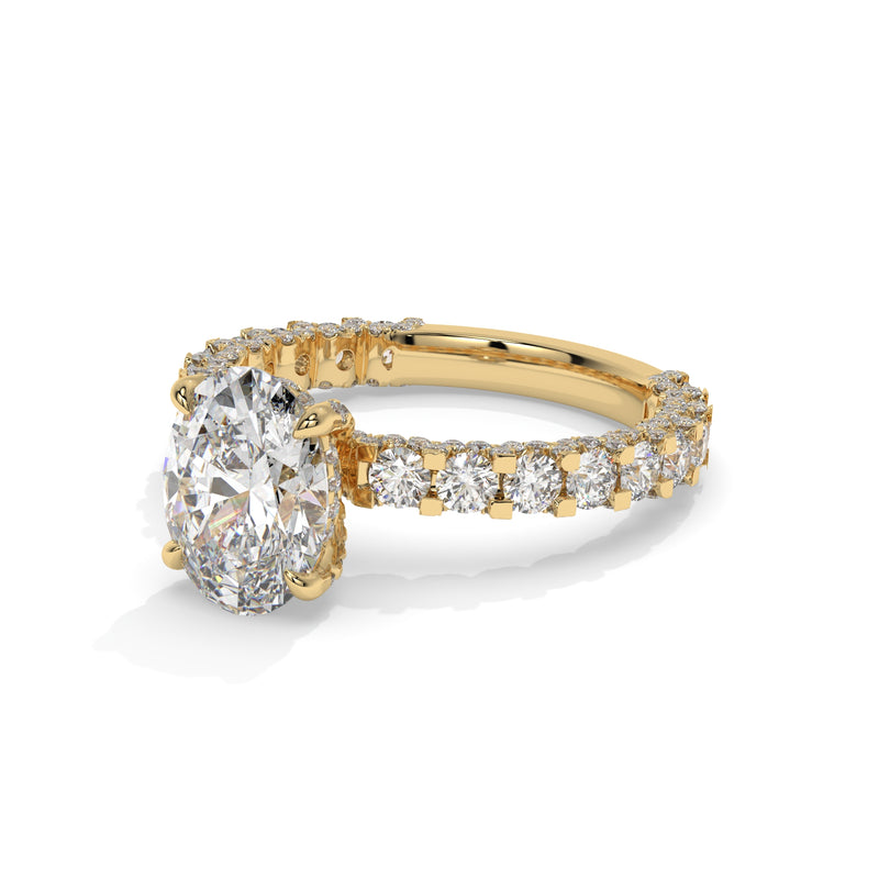 14K Yellow Gold - 3.00