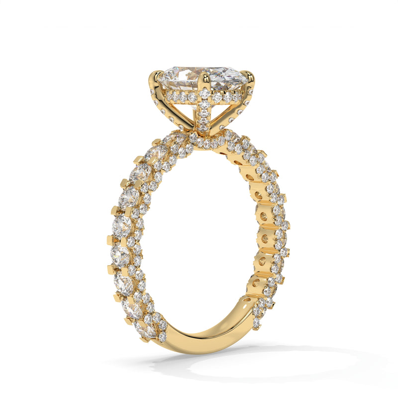14K Yellow Gold - 3.00