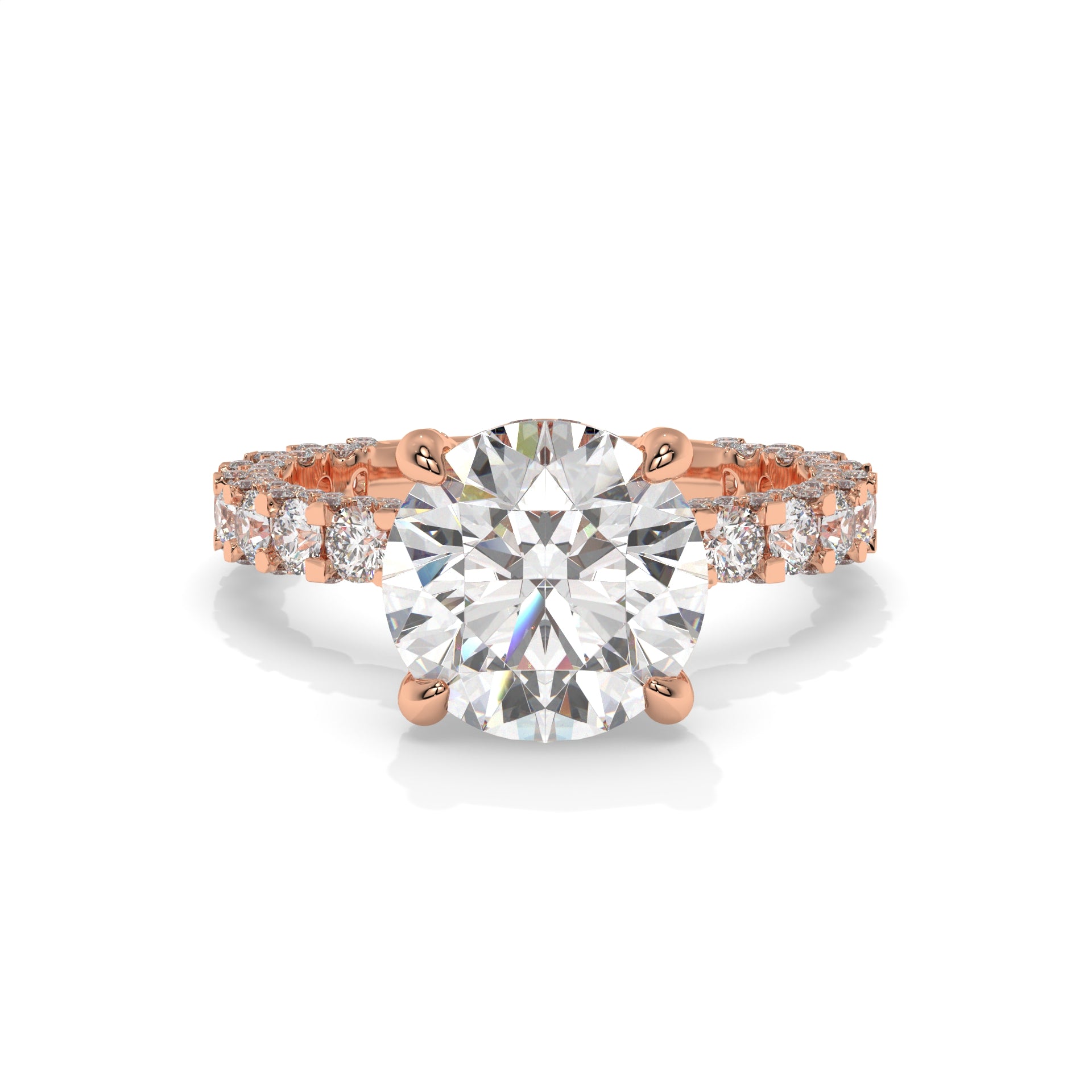 14K Rose Gold - 4.50