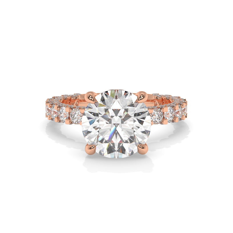 14K Rose Gold - 4.50
