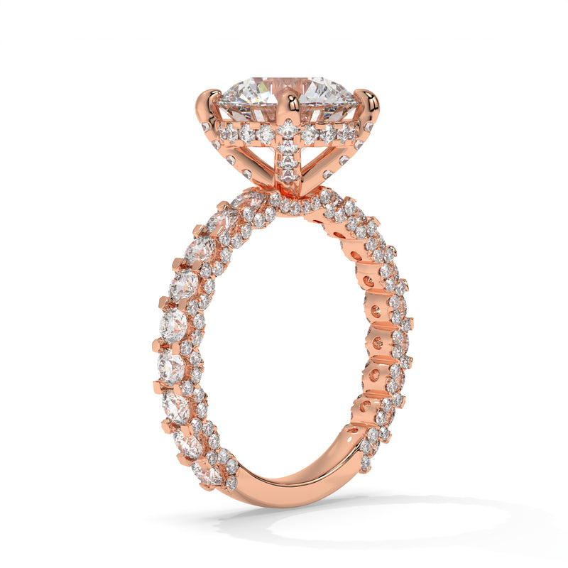 14K Rose Gold - 4.50