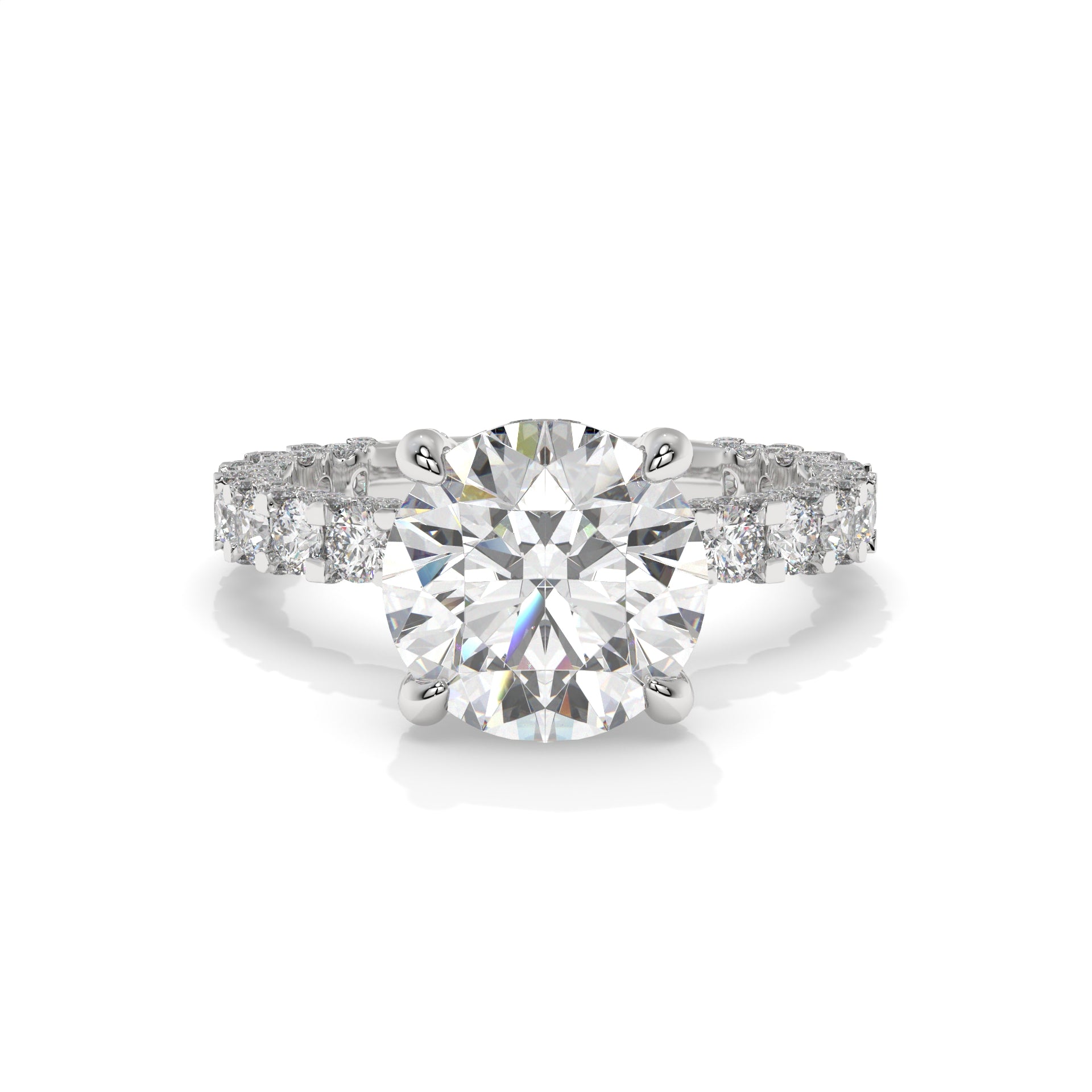 14K White Gold - 4.50