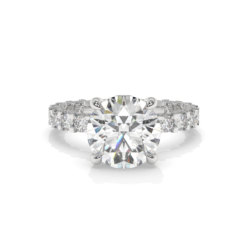 14K White Gold - 4.50