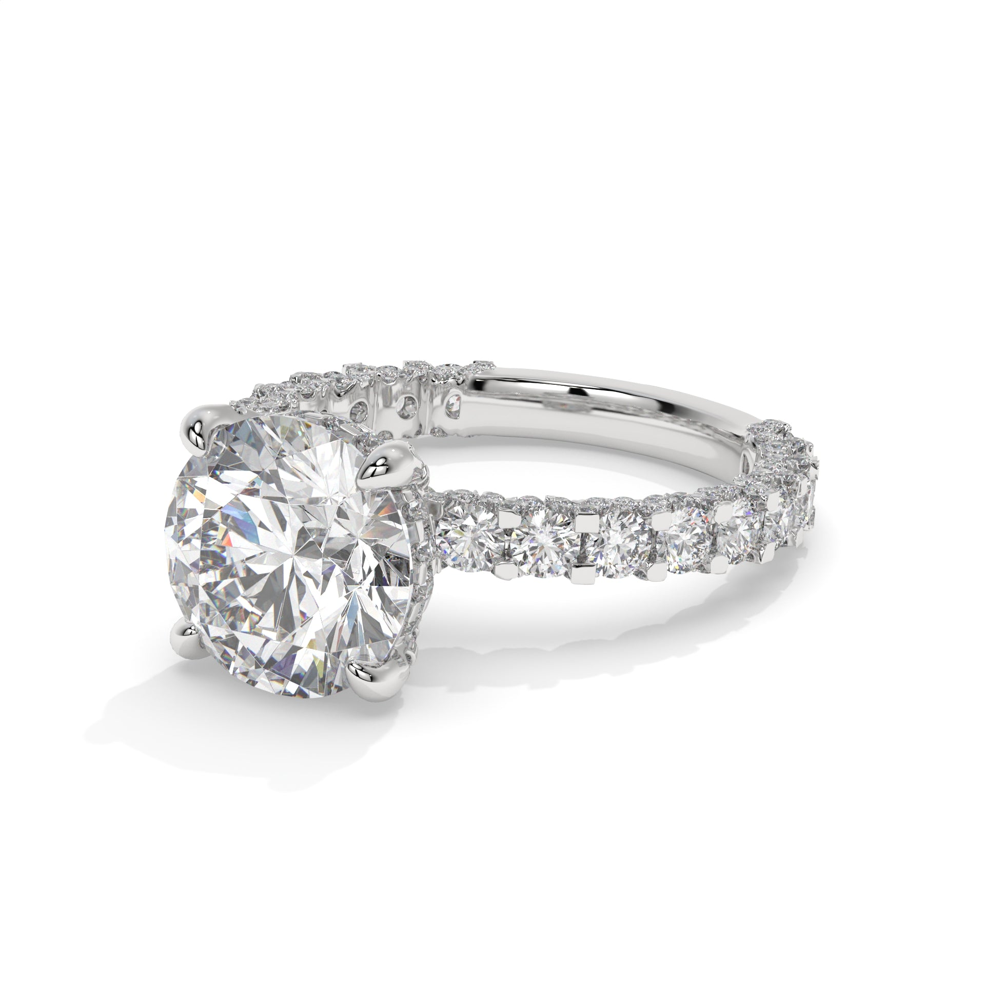 14K White Gold - 4.50