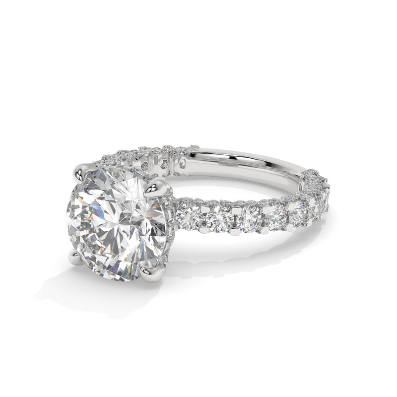 14K White Gold - 4.50