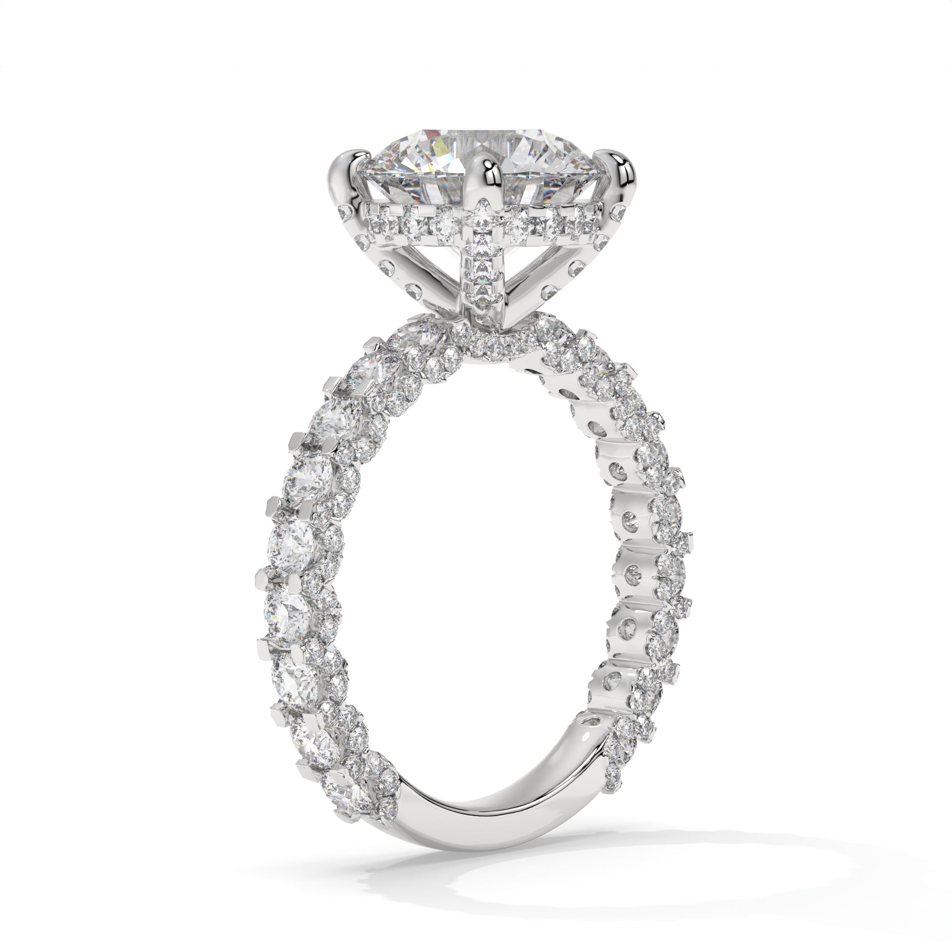 14K White Gold - 4.50