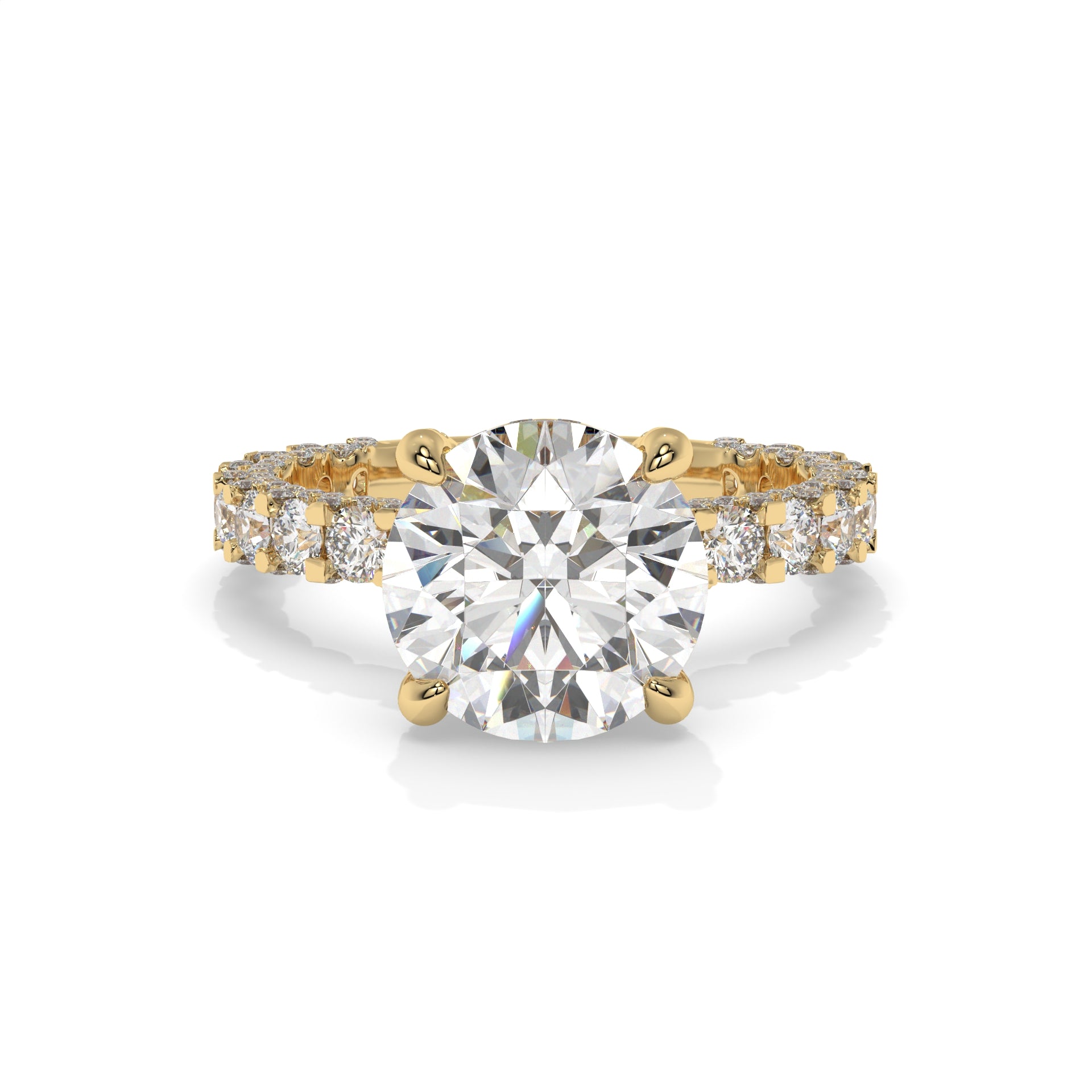 14K Yellow Gold - 4.50