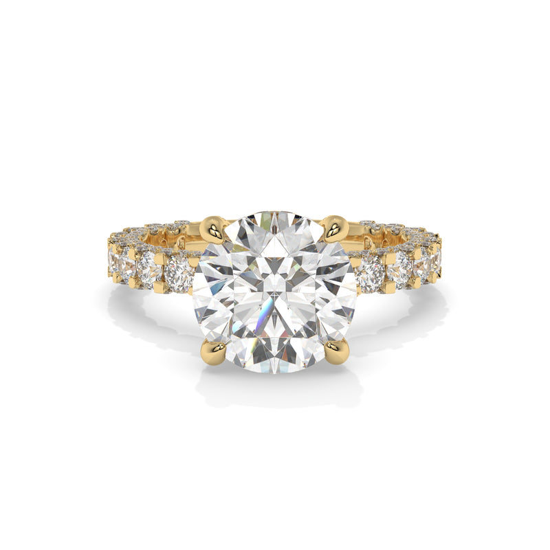 14K Yellow Gold - 4.50