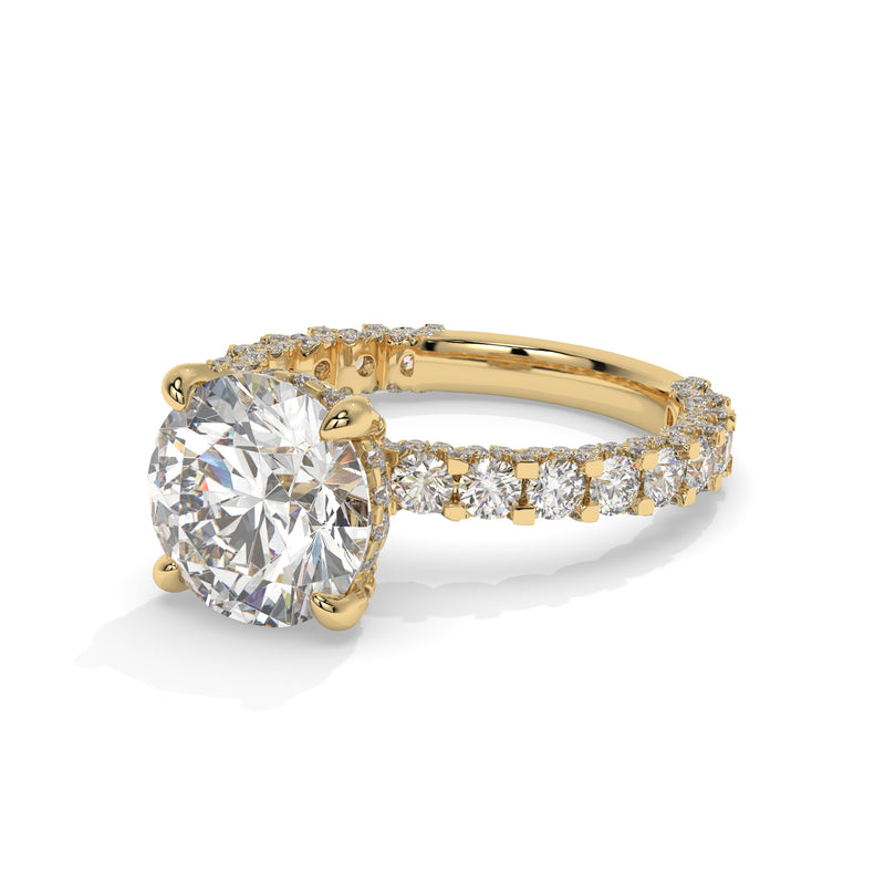 14K Yellow Gold - 4.50