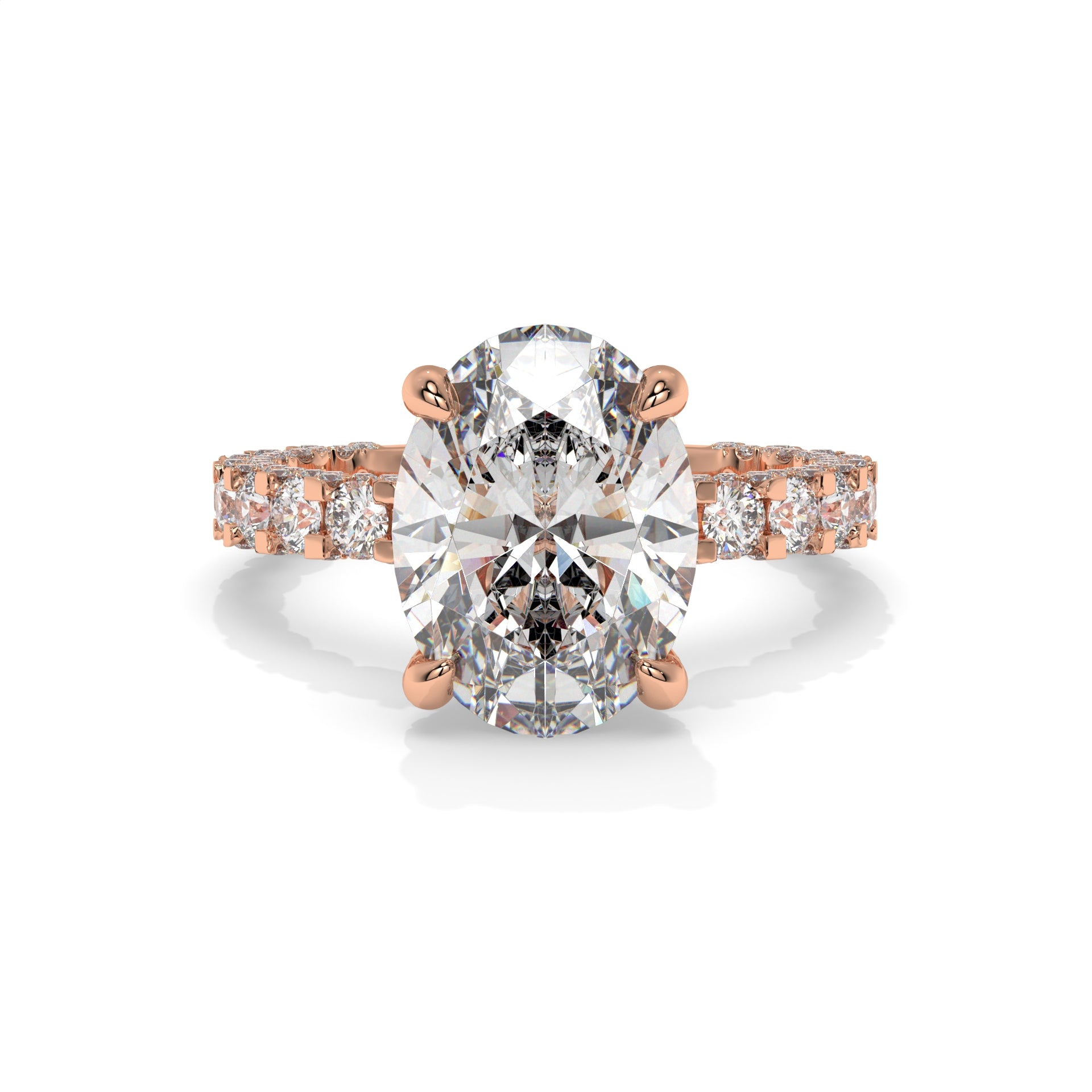 14K Rose Gold - 4.50