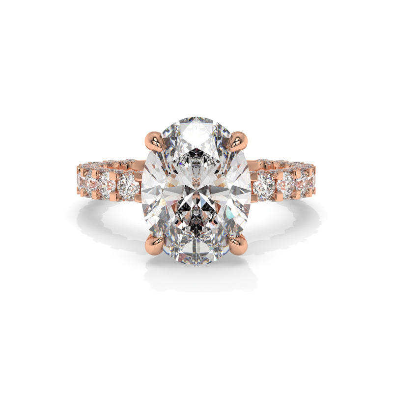 14K Rose Gold - 4.50
