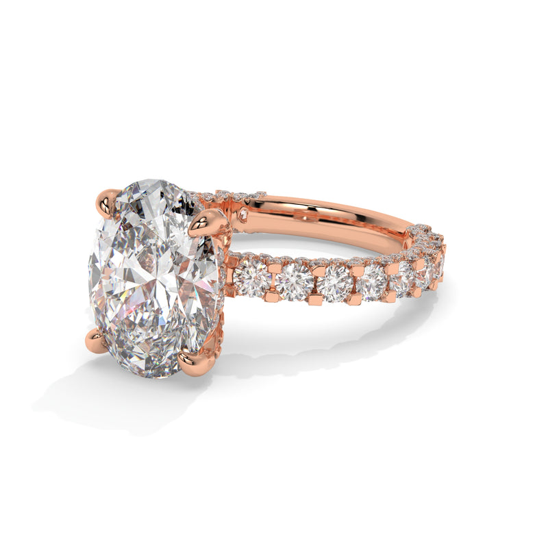 14K Rose Gold - 4.50