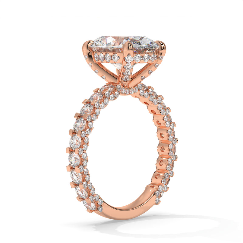 14K Rose Gold - 4.50