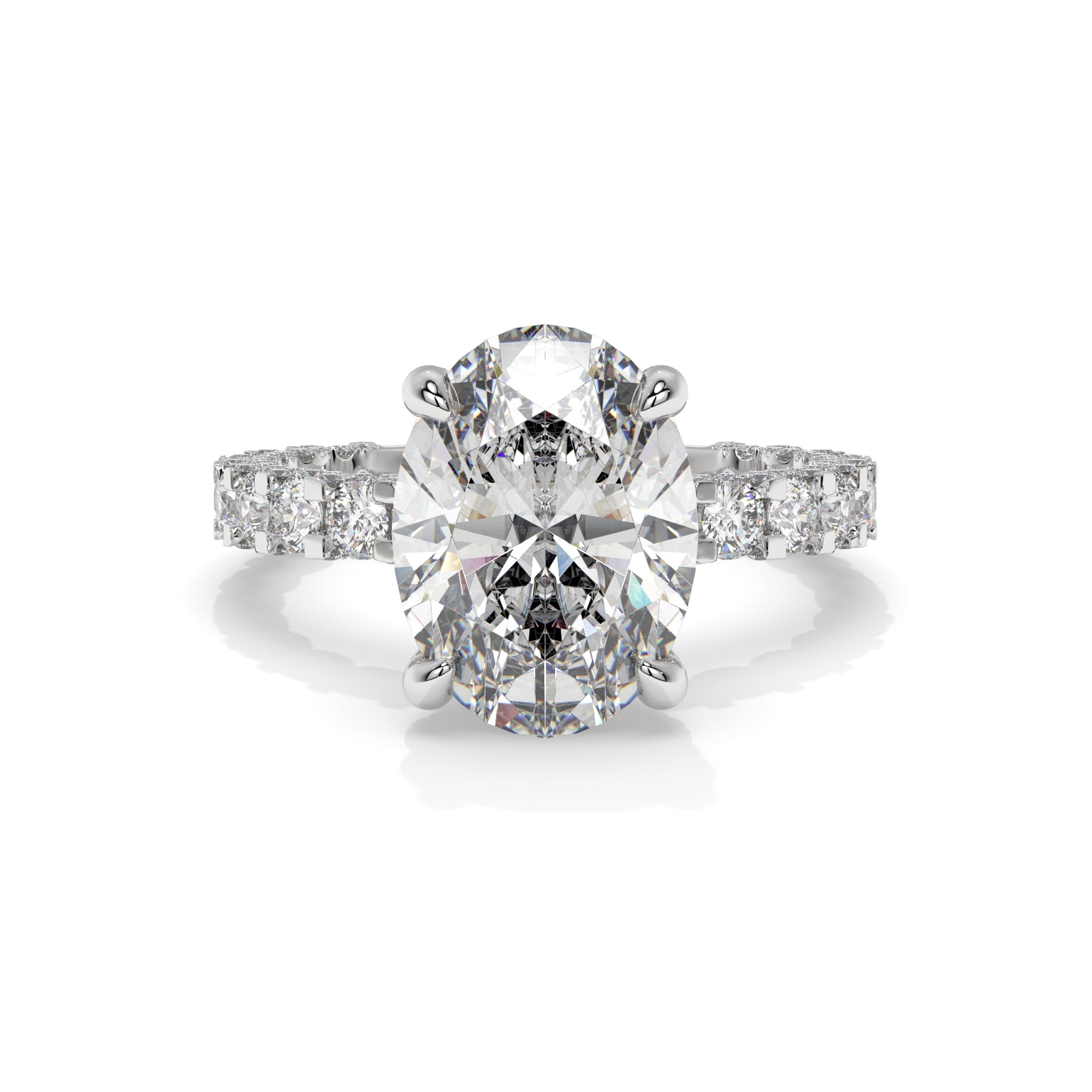 14K White Gold - 4.50