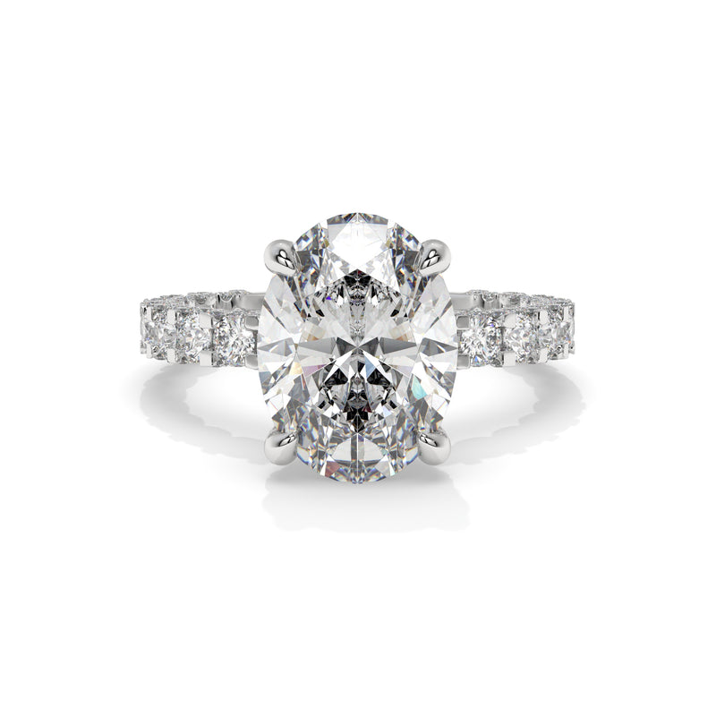 14K White Gold - 4.50
