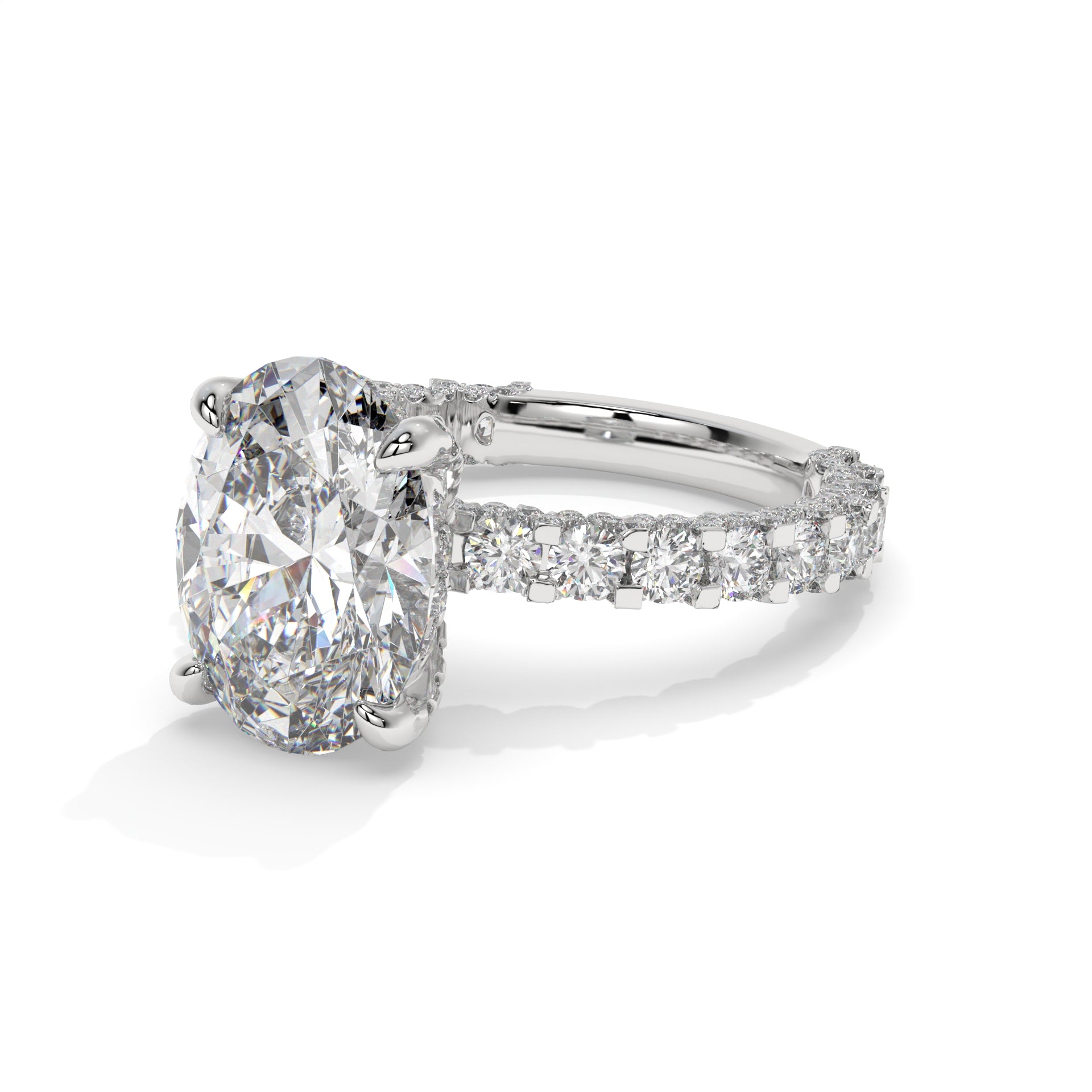 14K White Gold - 4.50