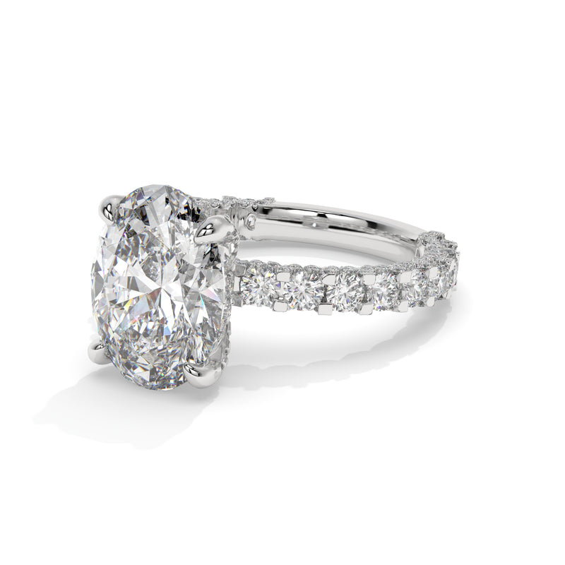 14K White Gold - 4.50