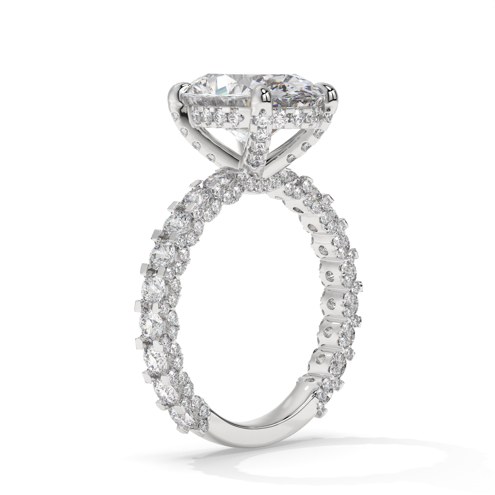 14K White Gold - 4.50