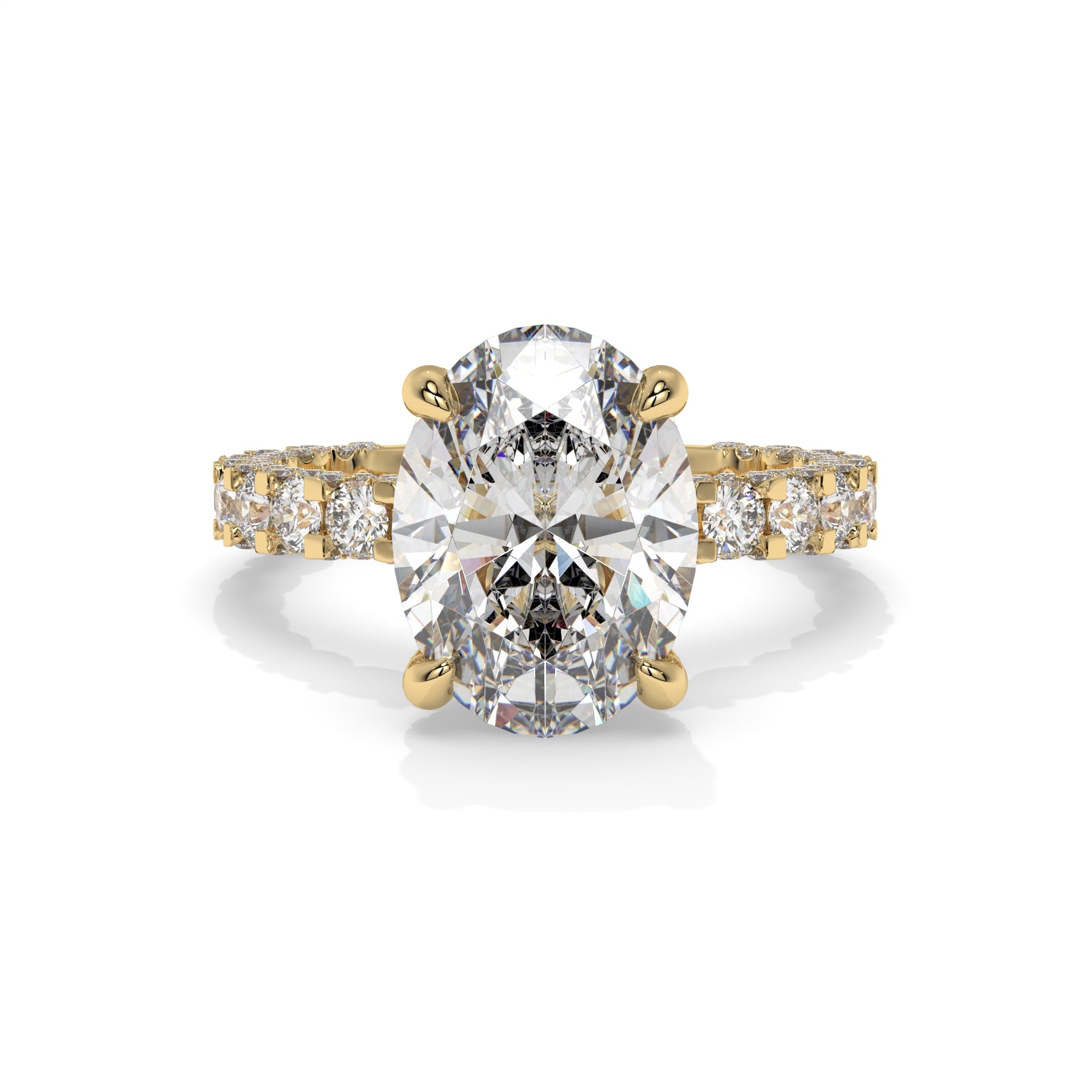 14K Yellow Gold - 4.50