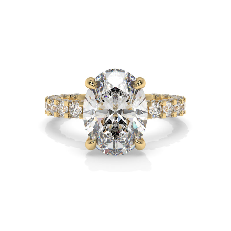 14K Yellow Gold - 4.50