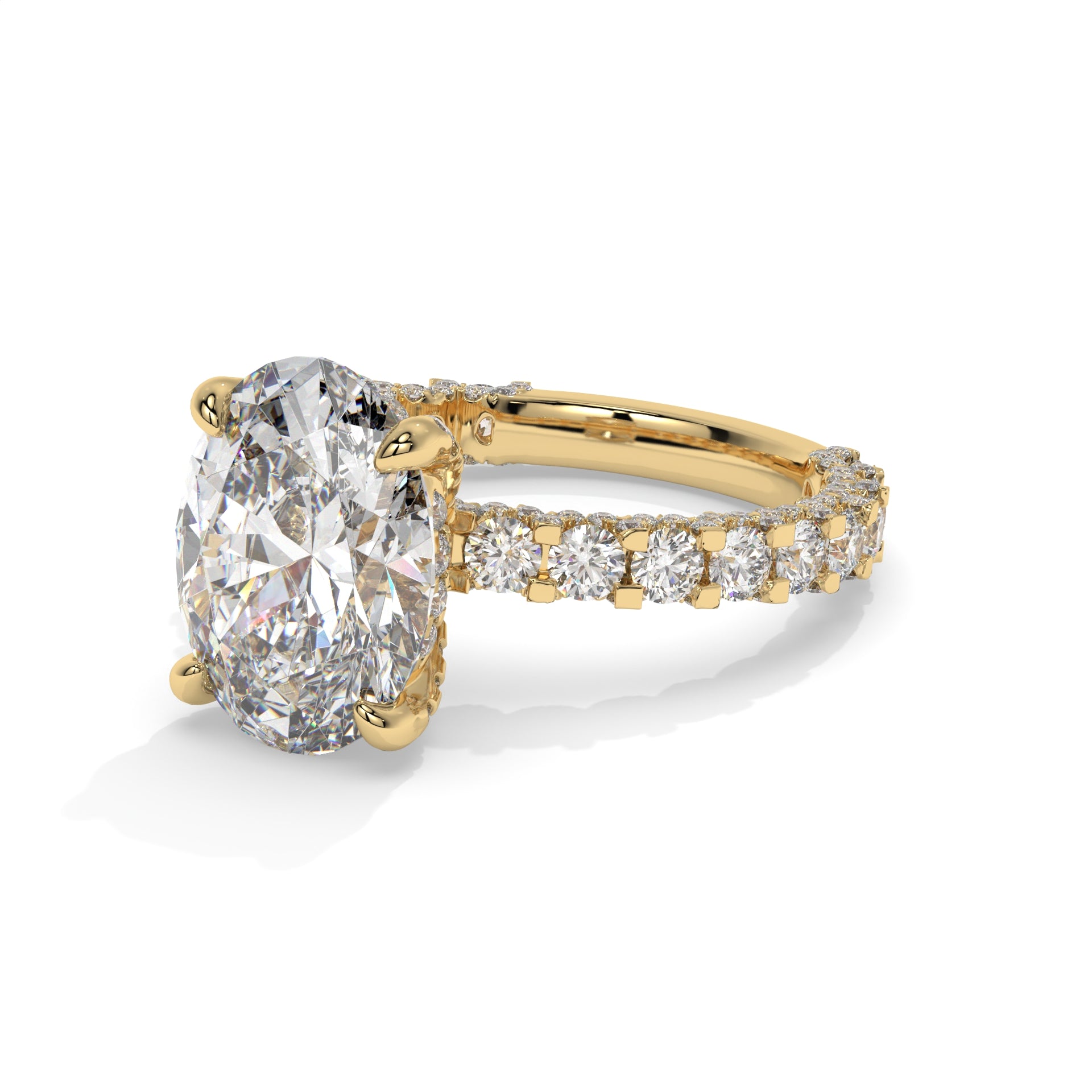 14K Yellow Gold - 4.50
