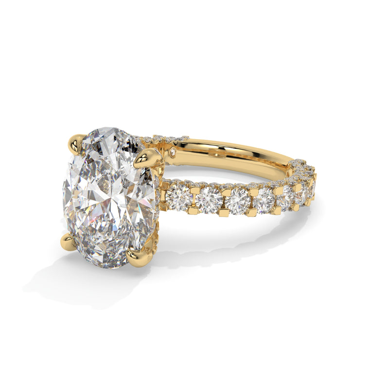 14K Yellow Gold - 4.50
