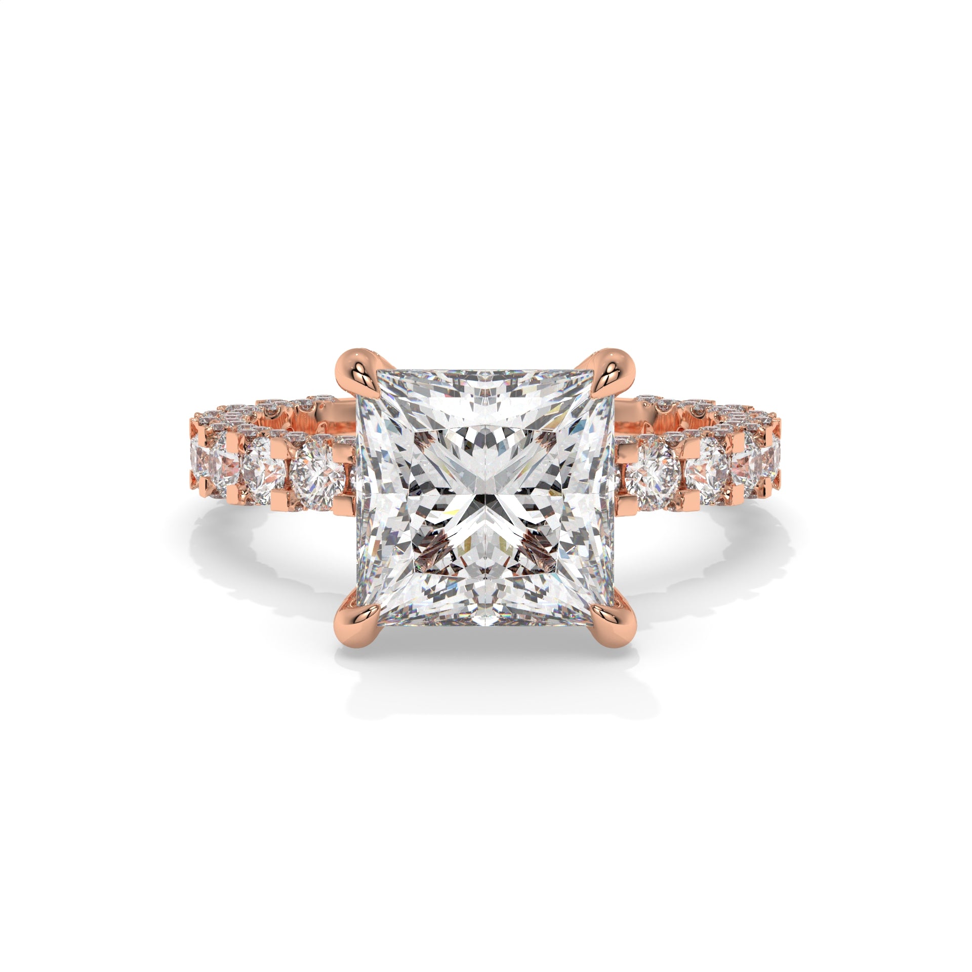 14K Rose Gold - 4.50