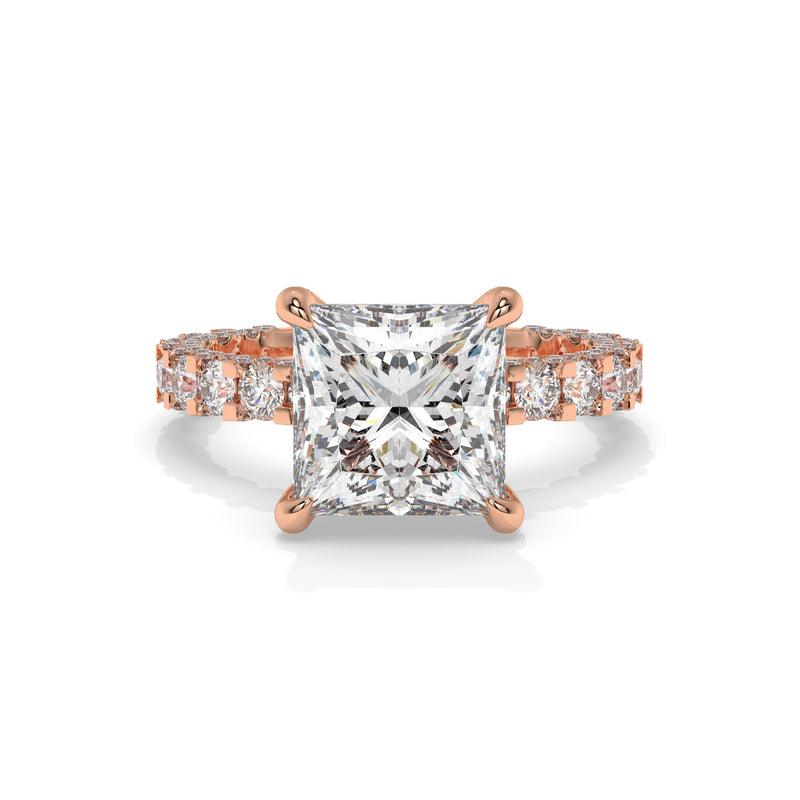 14K Rose Gold - 4.50