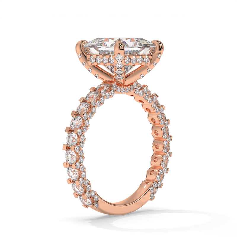 14K Rose Gold - 4.50