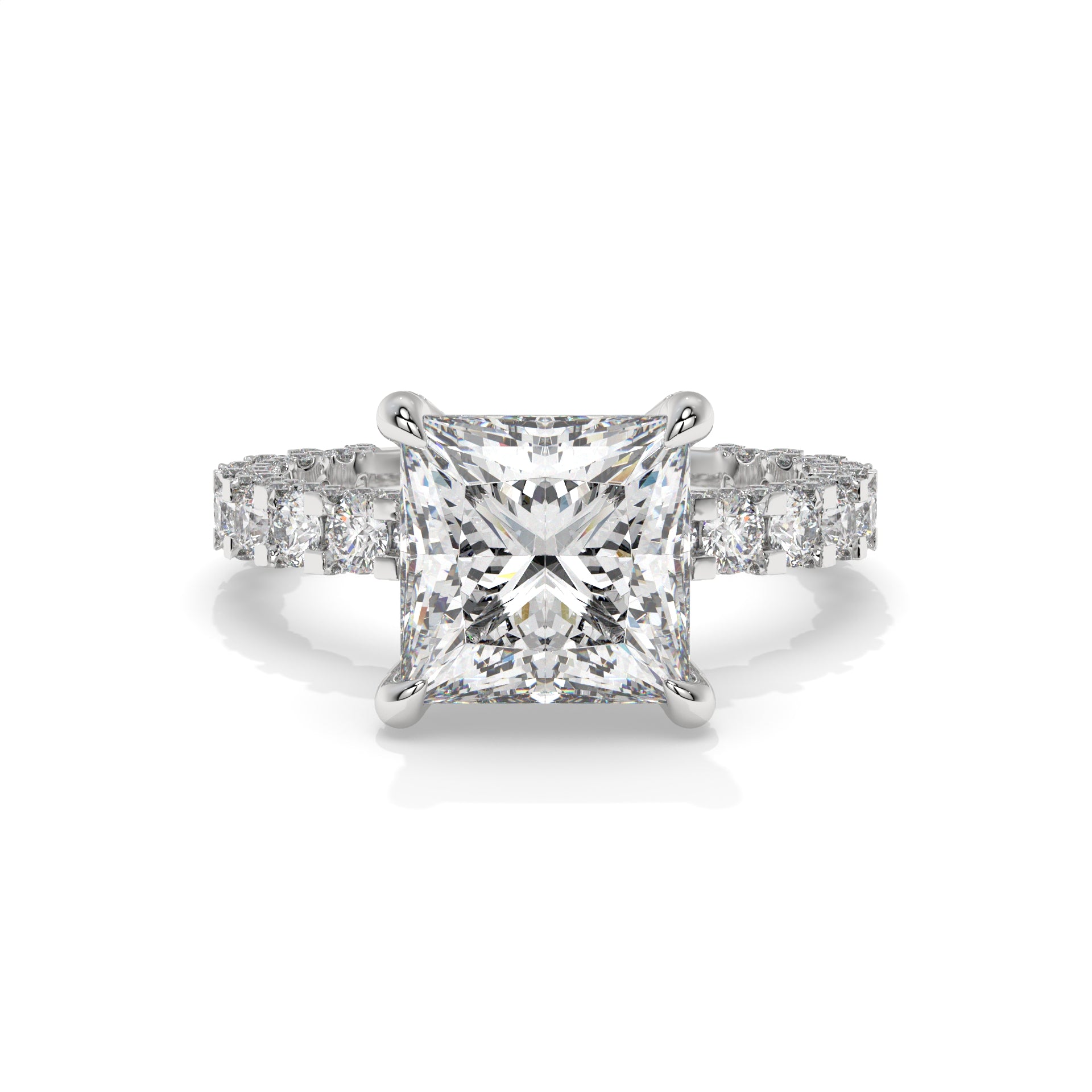 14K White Gold - 4.50