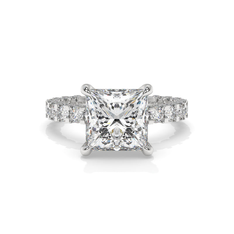 14K White Gold - 4.50