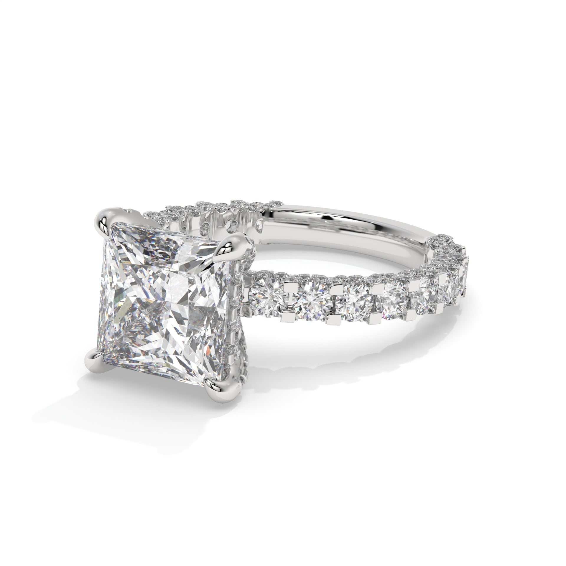 14K White Gold - 4.50