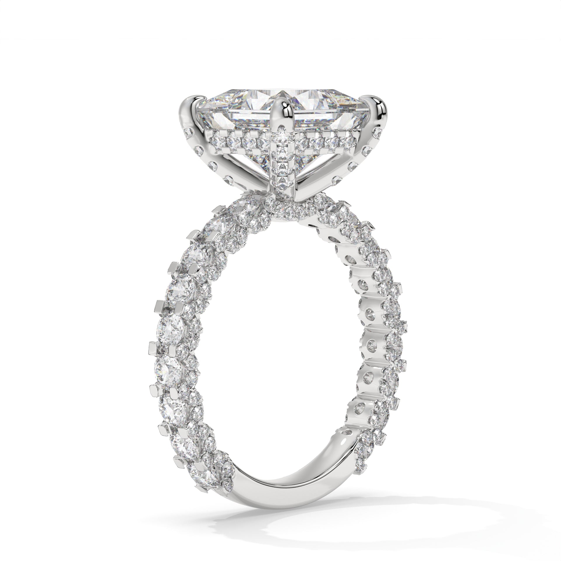 14K White Gold - 4.50