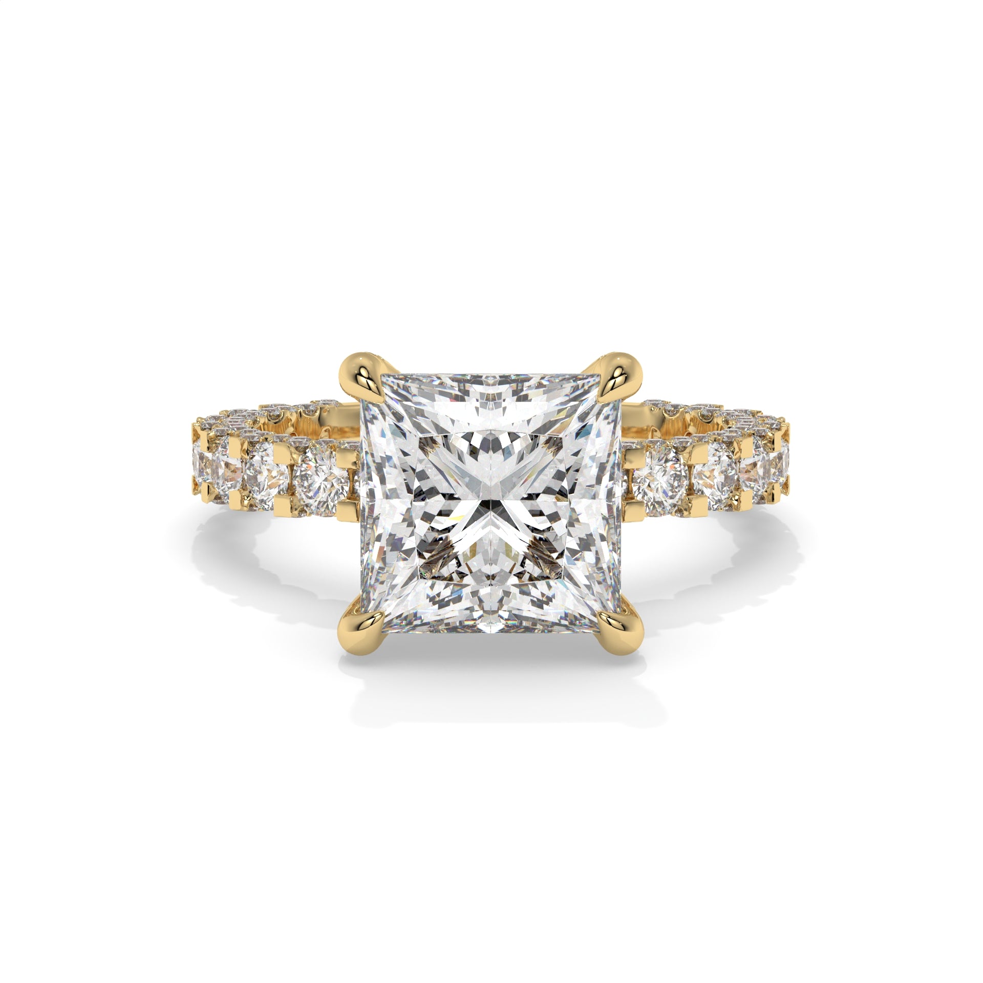14K Yellow Gold - 4.50