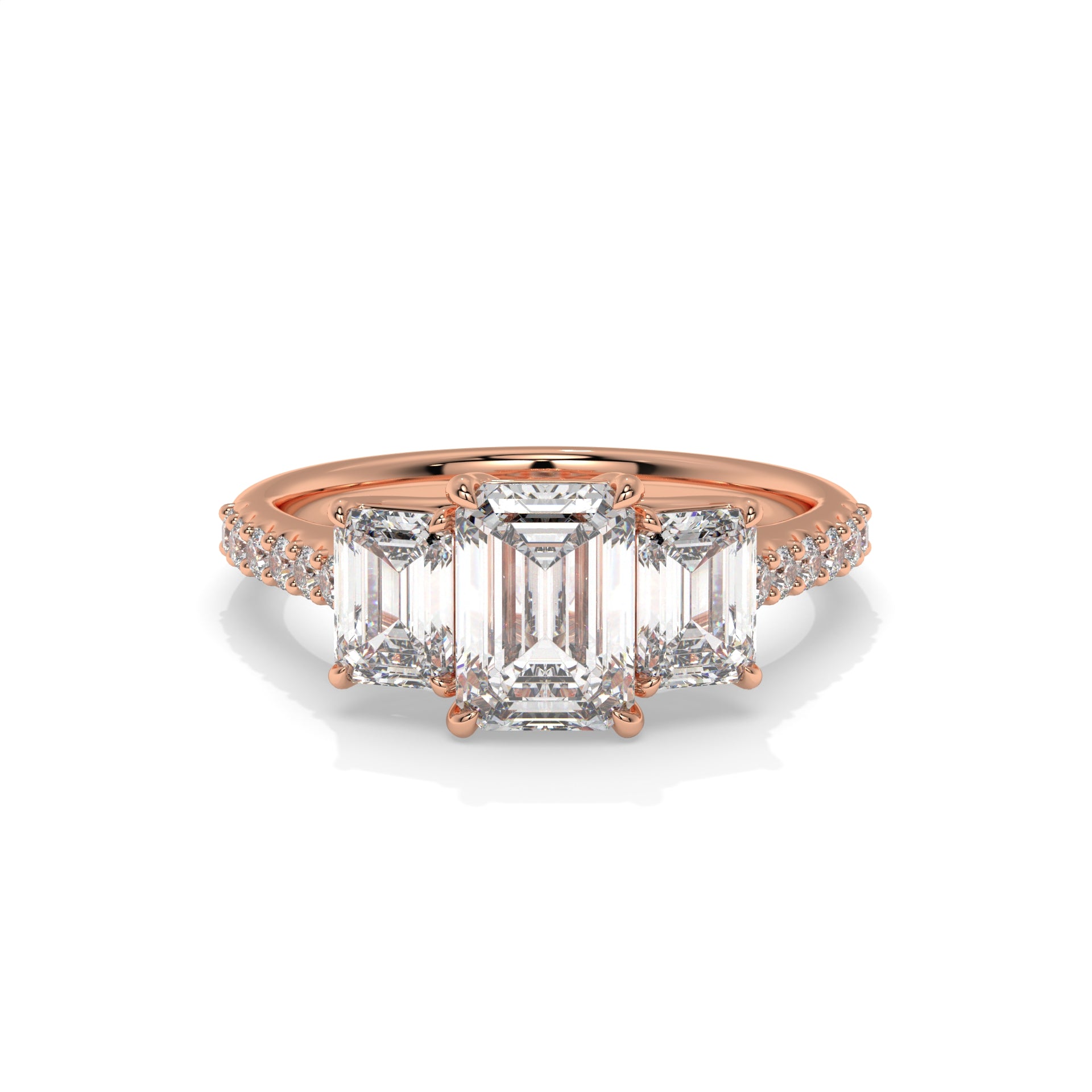 14K Rose Gold - 3.00