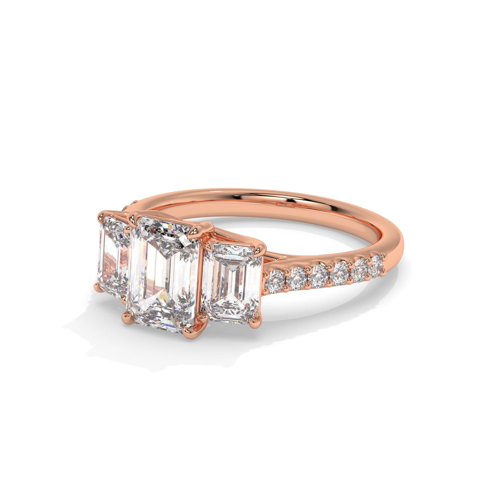 14K Rose Gold - 3.00