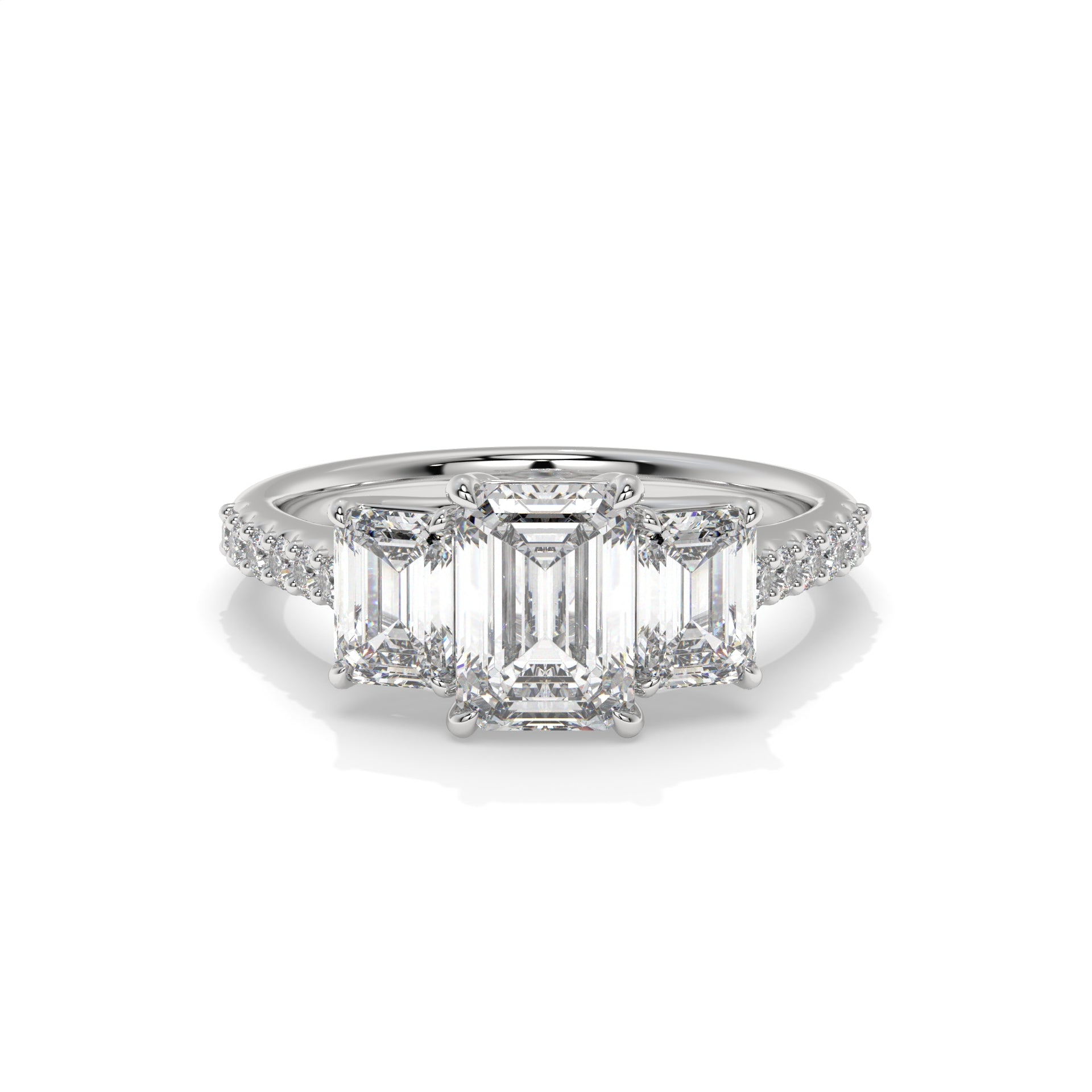 14K White Gold - 3.00