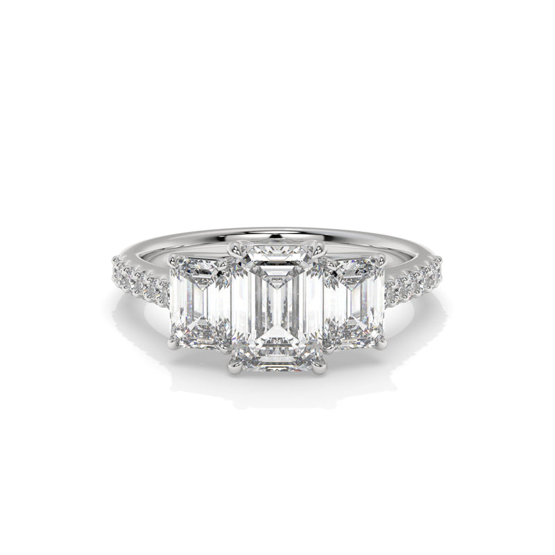 14K White Gold - 3.00