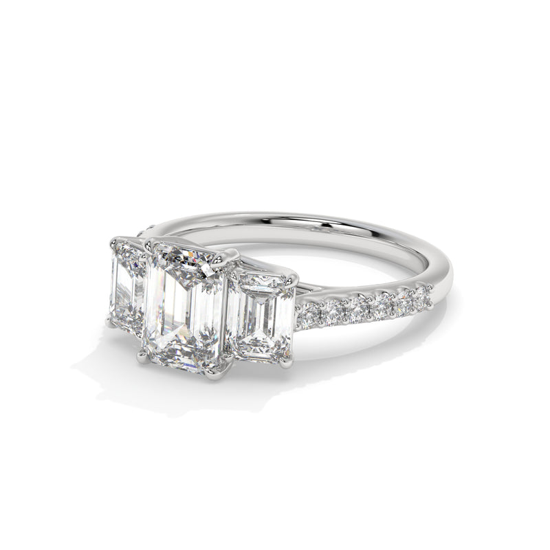14K White Gold - 3.00