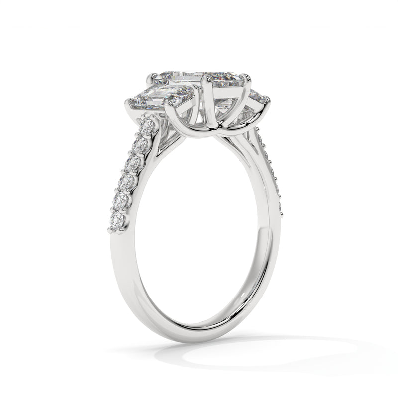 14K White Gold - 3.00