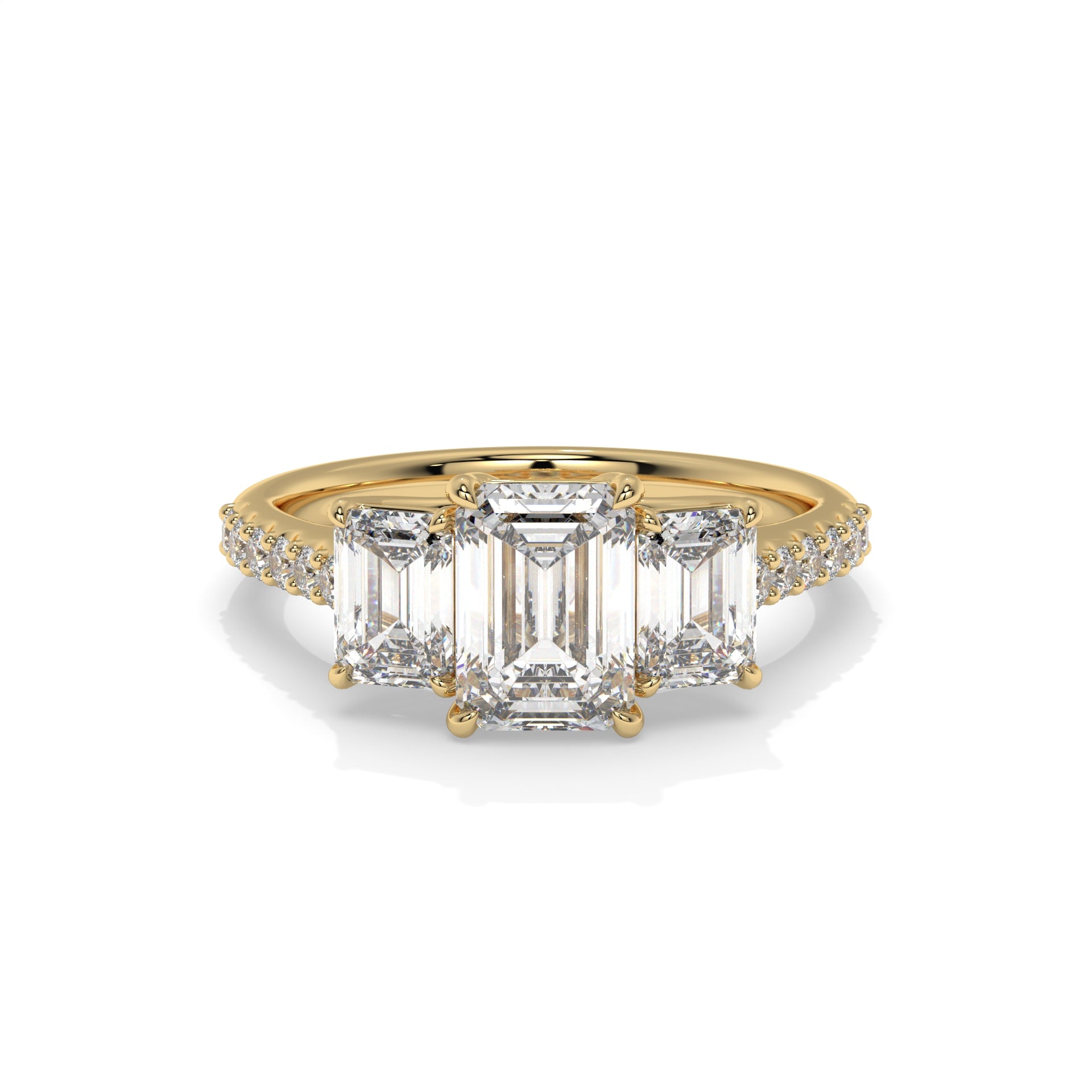 14K Yellow Gold - 3.00