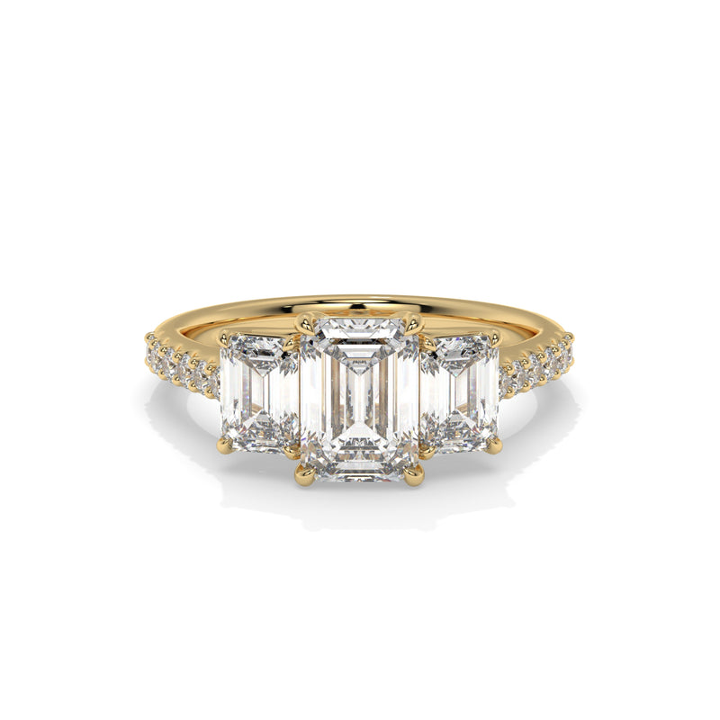 14K Yellow Gold - 3.00