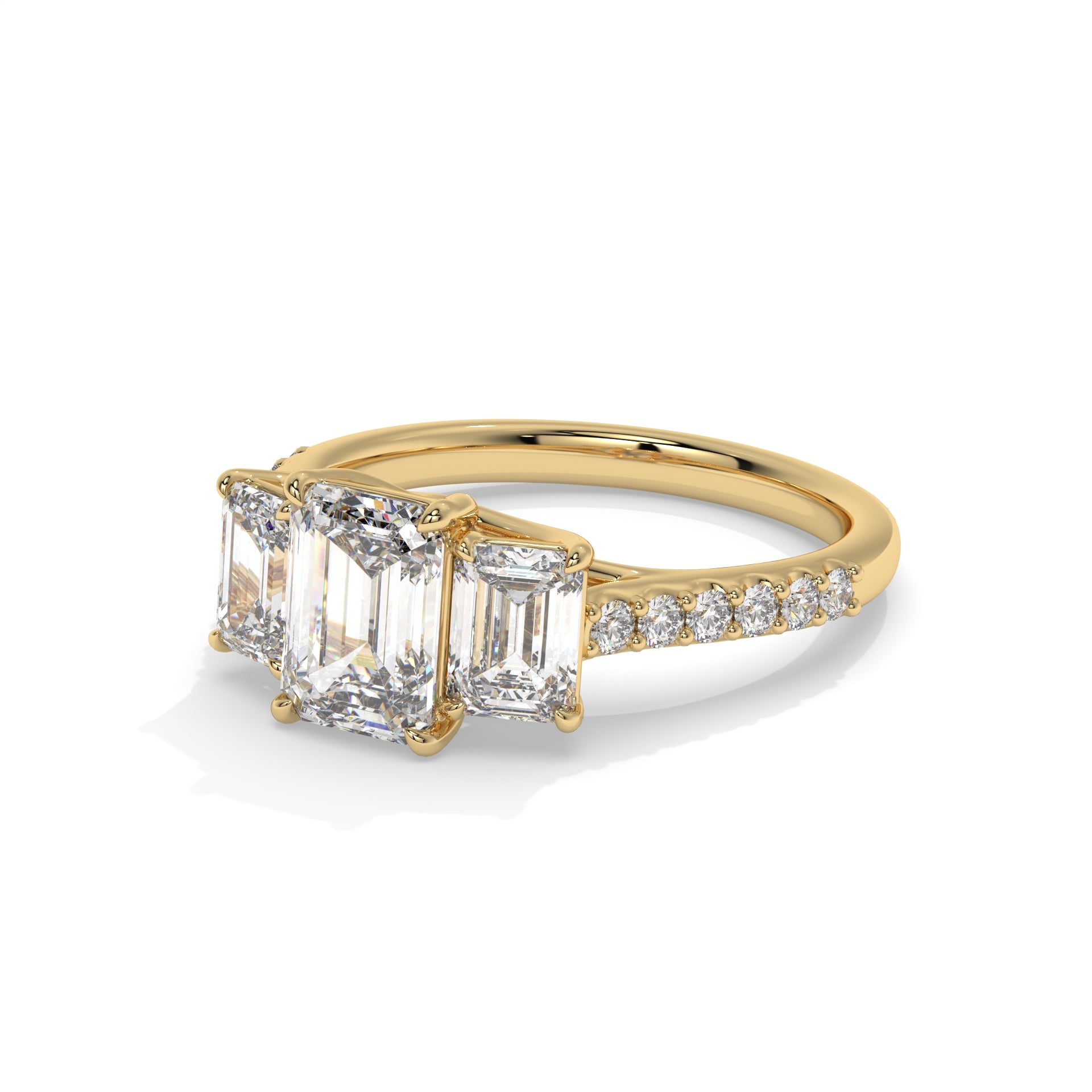 14K Yellow Gold - 3.00