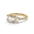 14K Yellow Gold - 3.00