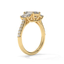 14K Yellow Gold - 3.00