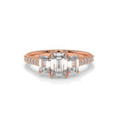 14K Rose Gold - 2.00