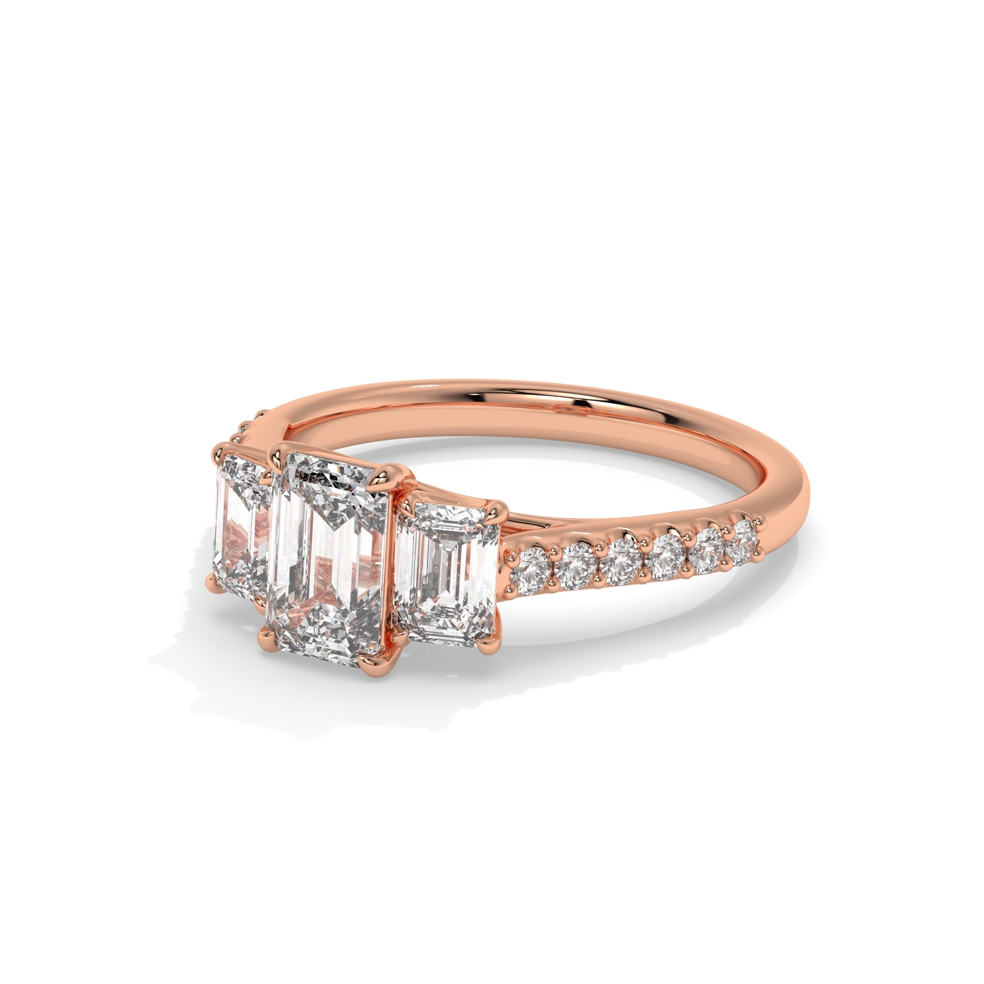14K Rose Gold - 2.00